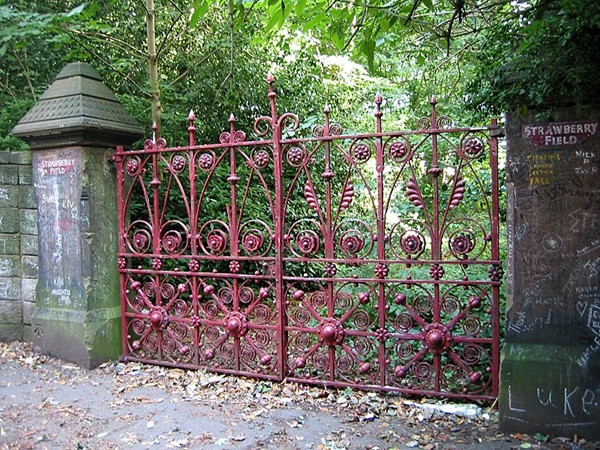 Strawberry Field Gate