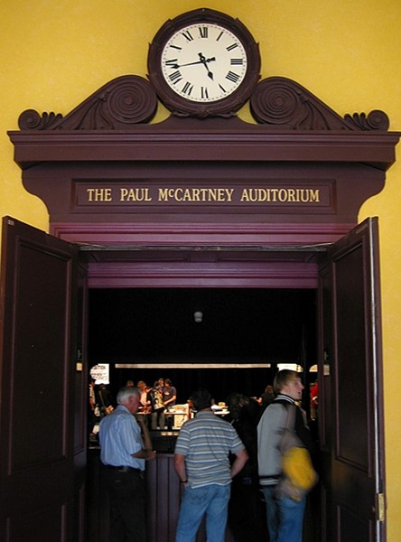 LIPA McCartney Auditorium