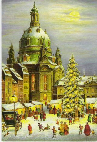 Frauenkirche in Dresden