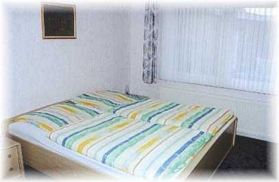 Schlafzimmer Doppelbett