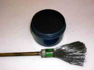 Zephirpinsel und Ru&szlig;pulver