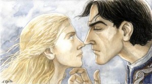 &Eacute;owyn und Faramir