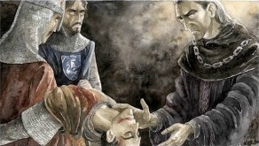 Faramir verwundet