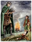 Frodo verletzt