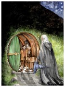 Gandalf im Auenland