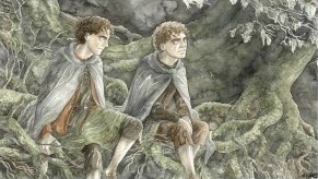 Pippin und Merry