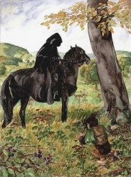 Schwarzer Reiter