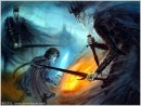 Nazg&ucirc;l vs. Frodo