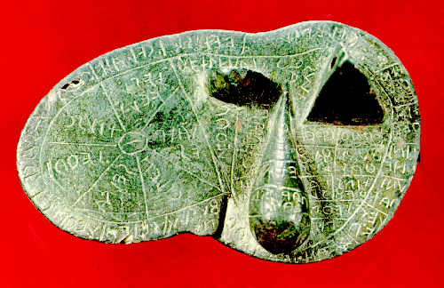 Die Bronzeleber von Piacenza, 194 k