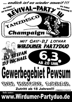 Champaign_Werbungentwurf