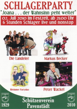 Pavenst�dter Schlagerparty klein