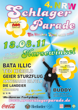 Sclagerparade 2011 richtig