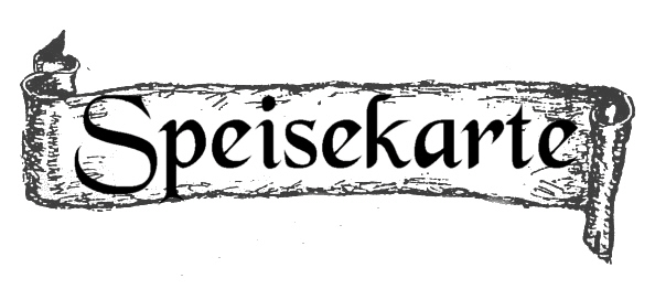 Speisekarte