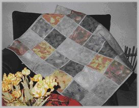 Quilt as you go (Pastellfarben - Vorderseite)