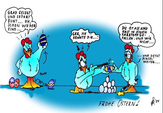OSTERN