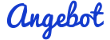 Angebot