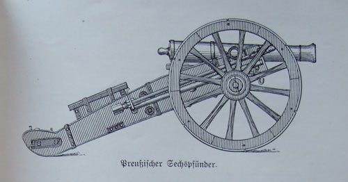 6pfd. Kanone preußisch