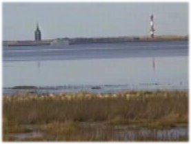 Der Westturm von Wangerooge
