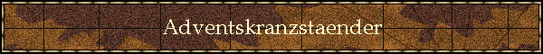 Adventskranzstaender