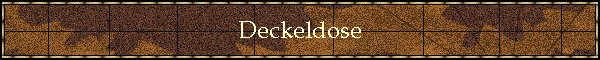 Deckeldose