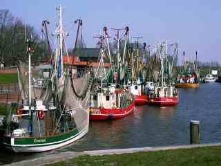 Sielhafen Greetsiel