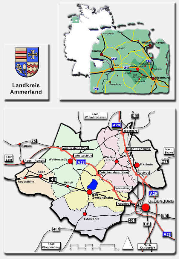 Parklandschaft Ammerland Parklandschaft Ammerland