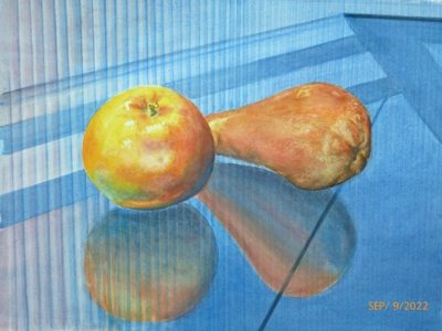 Apfel Birne