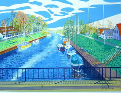 Rüstersieler Hafen