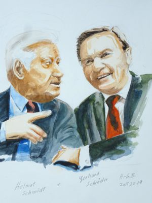 Schmidt und Schröder