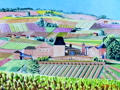 Weinlandschaft