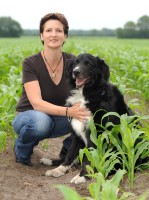 Jutta mit Theo