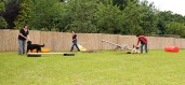 Bilder vom Trainingsplatz