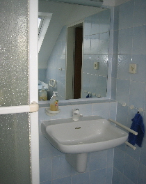 Badezimmer - Dusche/WC
