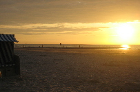 Norderneyer Sonnenuntergang