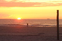 Norderneyer Sonnenuntergang