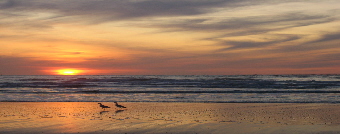 Norderneyer Sonnenuntergang