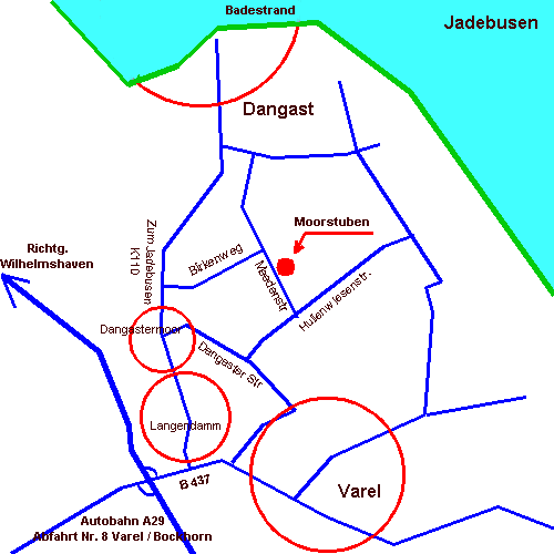 Anfahrtskizze