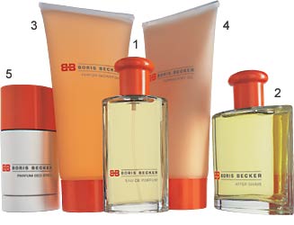 Boris Becker Duftset