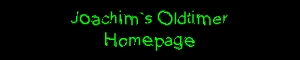 Joachim`s Oldtimer
