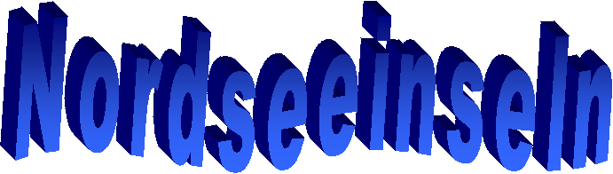 Nordseeinseln