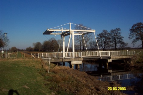 Klappbr&uuml;cke S&uuml;dobenende