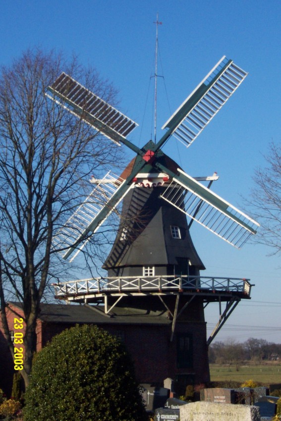 Unsere alte Windm&uuml;hle