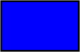blaue Flagge
