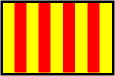 gelb-rote Flagge