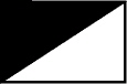wei&szlig;-schwarze Flagge