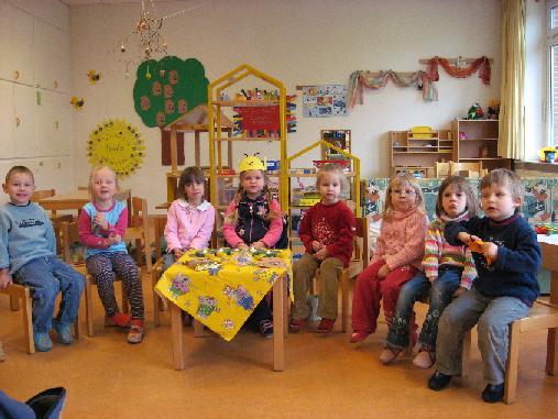 Heut' ist mein Geburtstag, darum feiern wir...