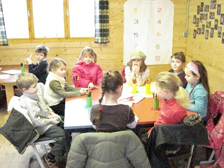 Wir freuen uns auf die Schule!