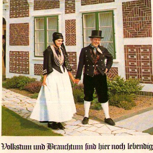 Altl�nder Trachtengruppe