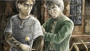 Bilbo und Frodo