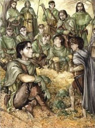 Faramir und Frodo